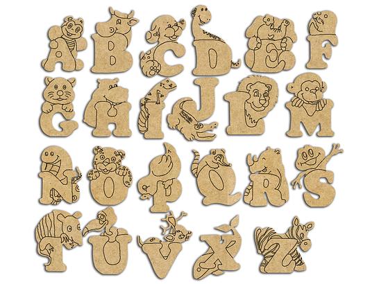 Alfabeto de Animais