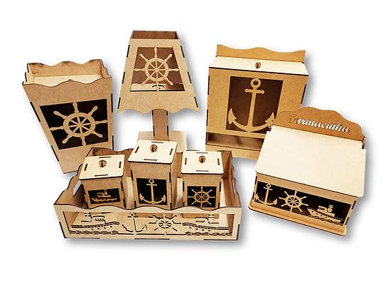 Kit De Bebê Marinheiro