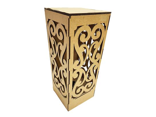 Luminara 3D Retangular