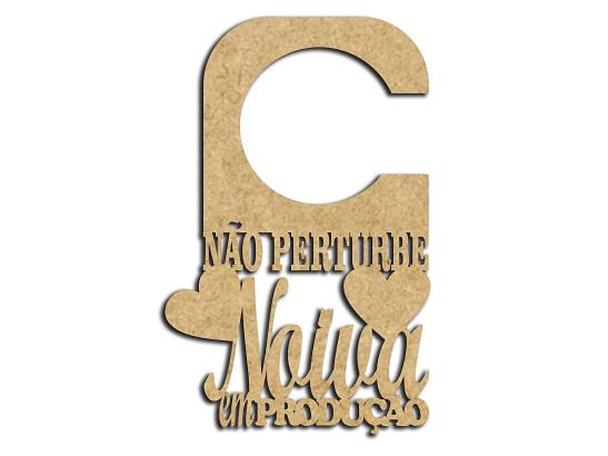 Placa Não Pertube