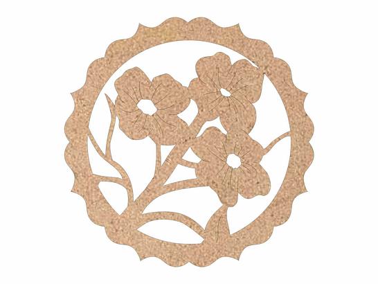 Mandala 46 Flor