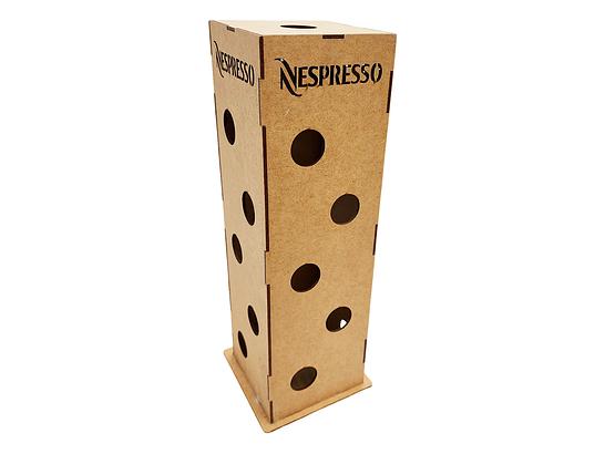 Porta Cápsulas Nespresso Torre