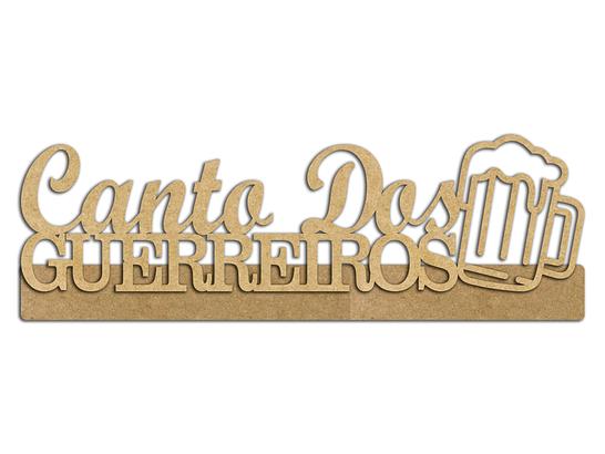 Canto Dos Guerreiros Com Base