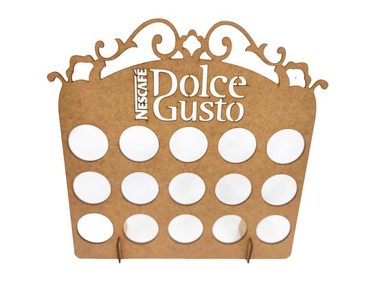 Porta Cápsulas Dolce Gusto Placa