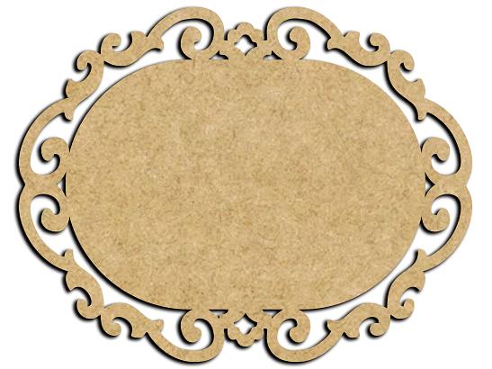 Placa Arabesco 1