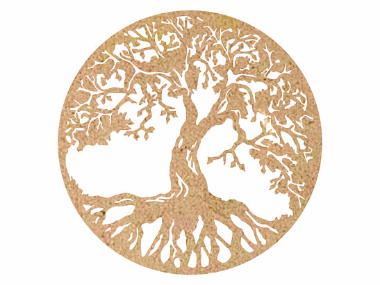 Mandala Arvore Da Vida 2