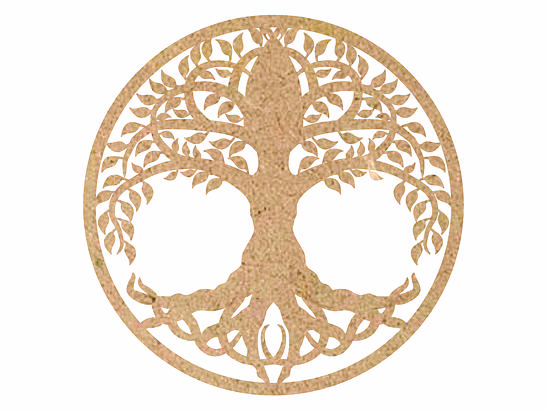 Mandala Arvore Da Vida 4
