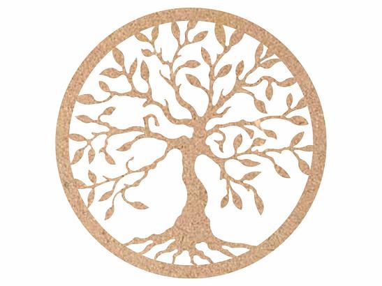 Mandala Arvore Da Vida 3
