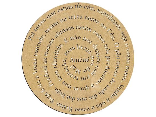 Mandala Pai Nosso 60cm