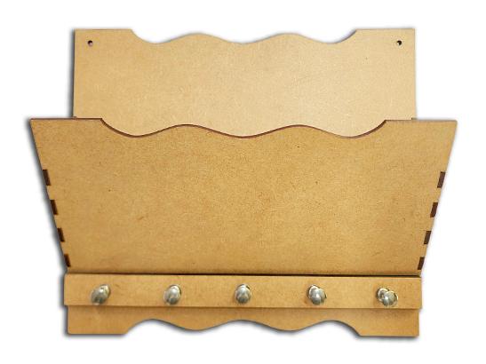 Porta Chaves Cartas Liso