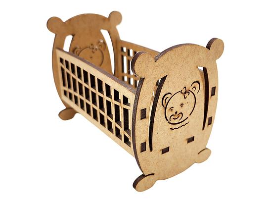 Mini Berço Ursinha