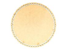 Base Crochê Redondo 30cm