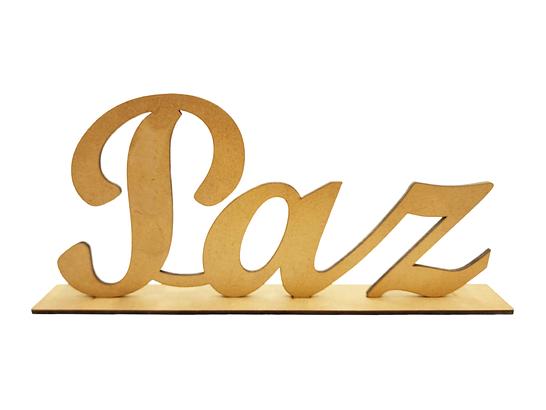 Palavra Paz Na Base