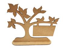 Mini Árvore Com Foto