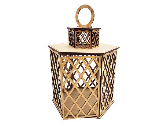Luminária Treliça De Pendura Extra