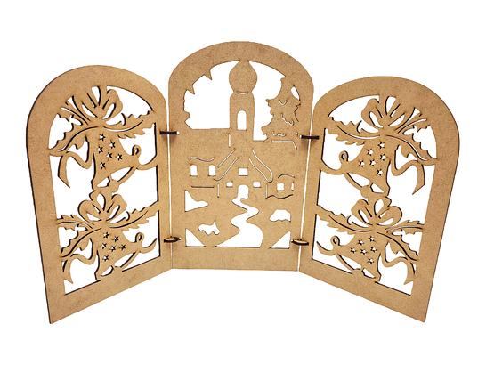 Mini Biombo Modelo 4 Natal