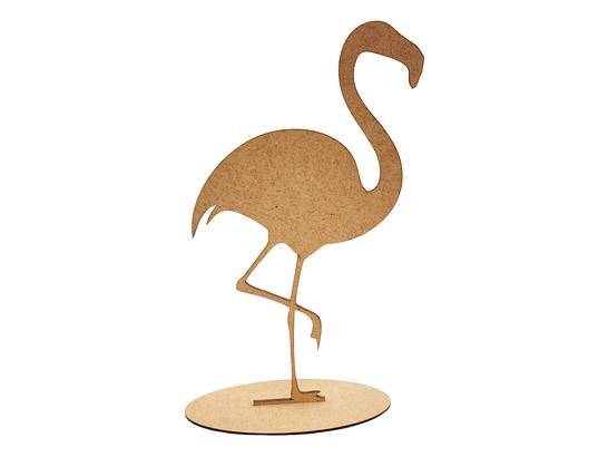 Flamingo Na Base