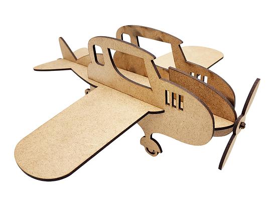 Avião Modelo 1 Grande