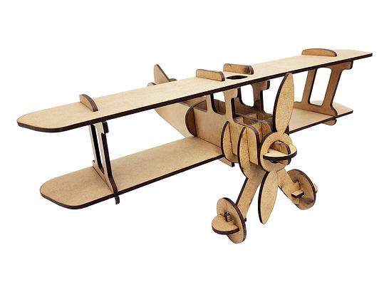 Avião Modelo 3