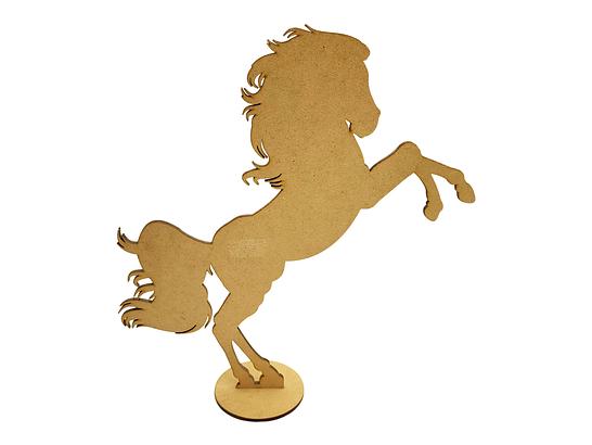 Cavalo Na Base Grande