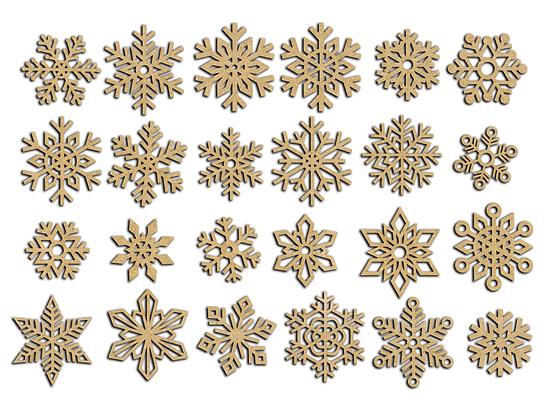 Enfeites e Bolas de Natal Pack 3