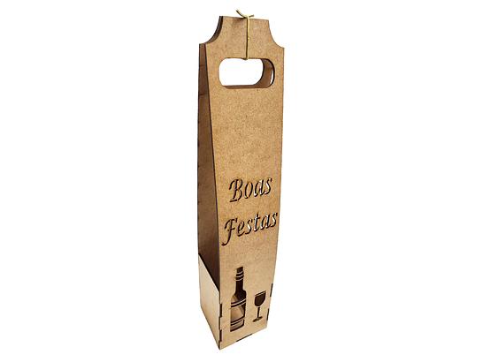 Caixa Base Vinho Boas Festas