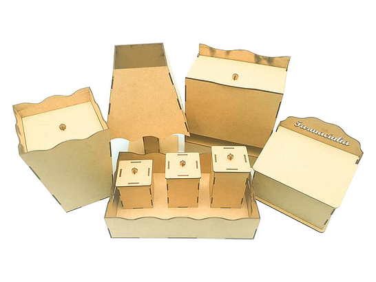 Kit De Bebê Liso